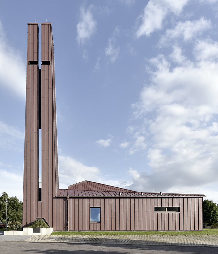 Kirche mit Gemeindezentrum Neu-Listernohl
